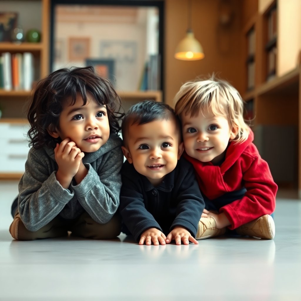 Modern children